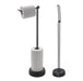 GEDY MU371400000 MINU Toallero y Columna De Pie Negro Mate