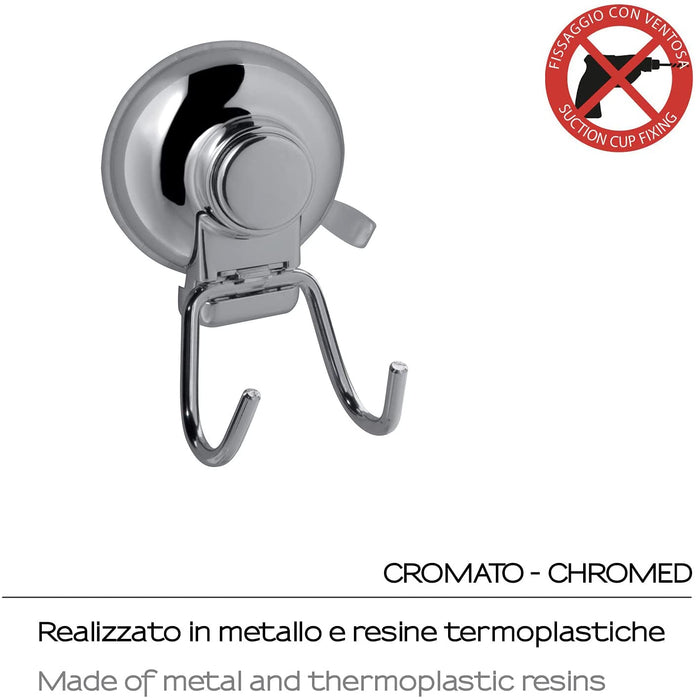 GEDY HO261300100 Percha Doble Hot Cromo