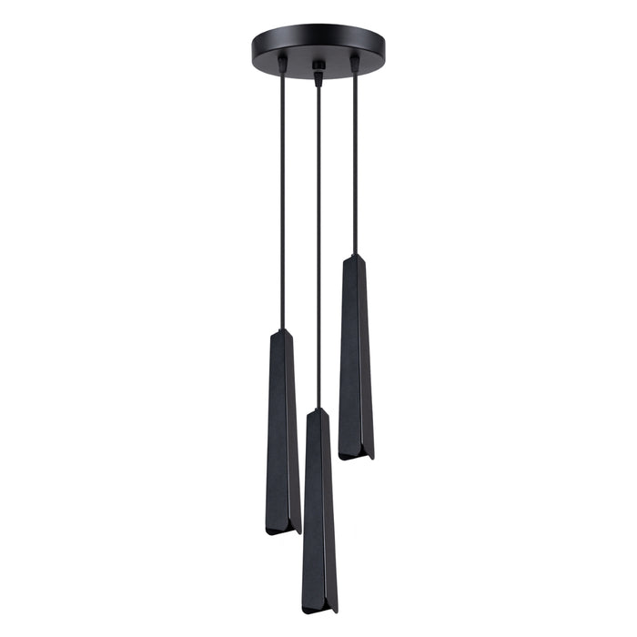 SOLLUX SL.1401 PRYSM Lámpara Colgante 3P Negro