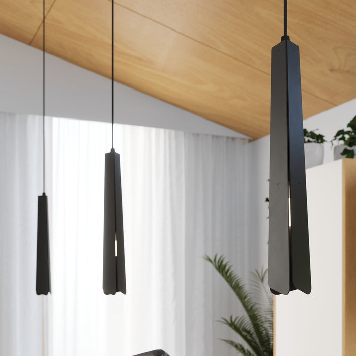 SOLLUX SL.1401 PRYSM Lámpara Colgante 3P Negro