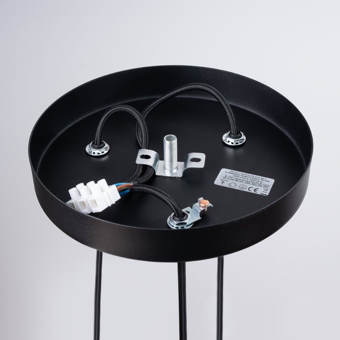 SOLLUX SL.1401 PRYSM Lámpara Colgante 3P Negro