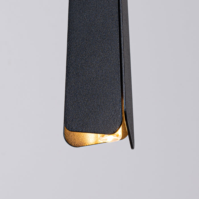 SOLLUX SL.1401 PRYSM Lámpara Colgante 3P Negro
