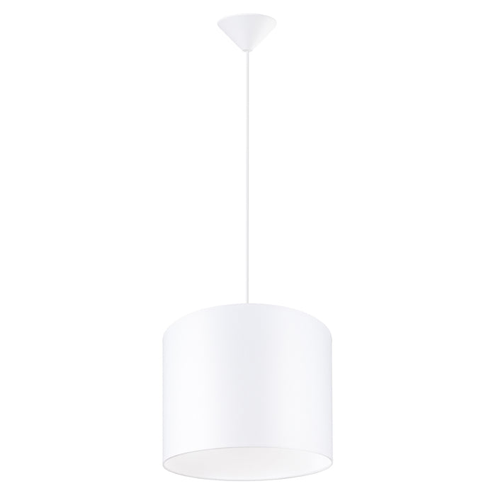 SOLLUX SL.1403 NOVA Lámpara Colgante 30 Blanco