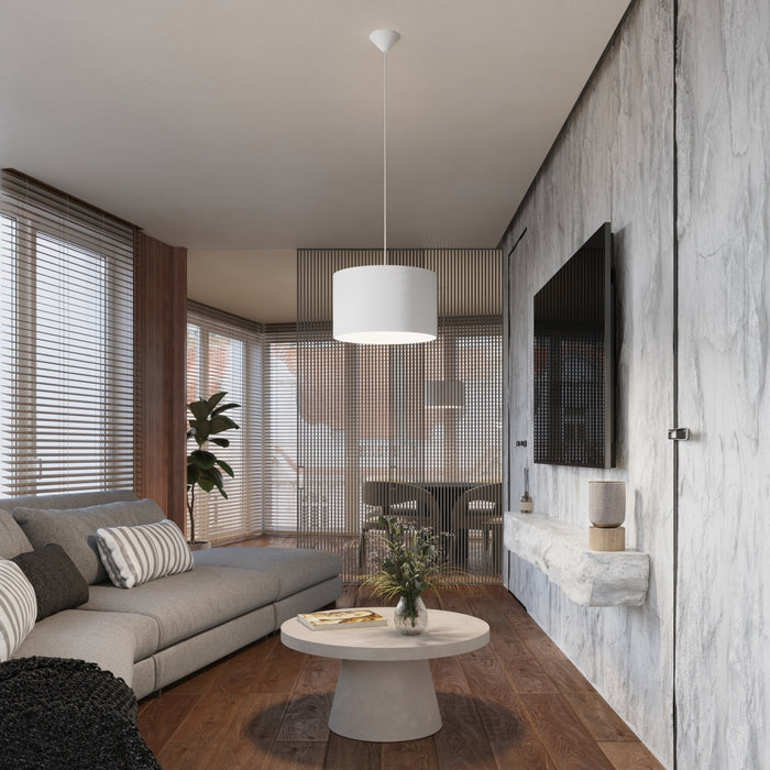 SOLLUX SL.1403 NOVA Lámpara Colgante 30 Blanco