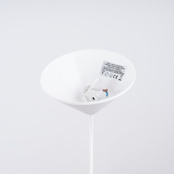 SOLLUX SL.1403 NOVA Lámpara Colgante 30 Blanco