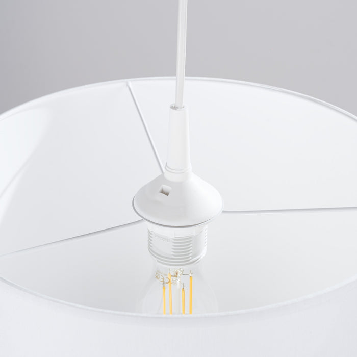 SOLLUX SL.1403 NOVA Lámpara Colgante 30 Blanco