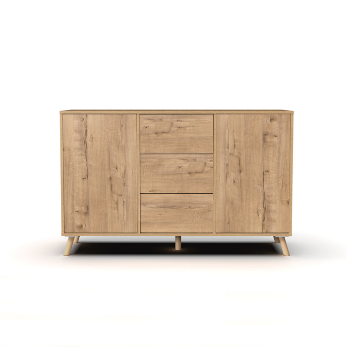 MUEBLES PITARCH Aparador Oslo Roble Gold