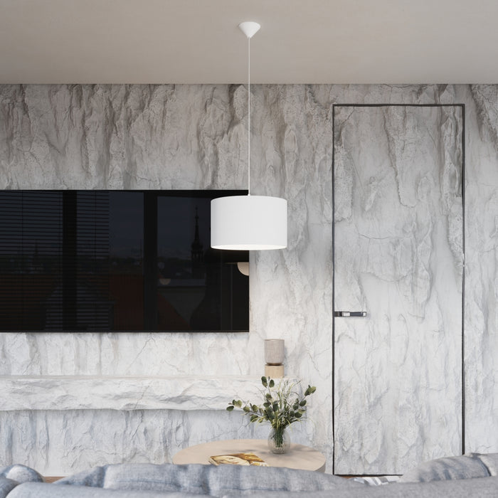 SOLLUX SL.1404 NOVA Lámpara Colgante 40 Blanco