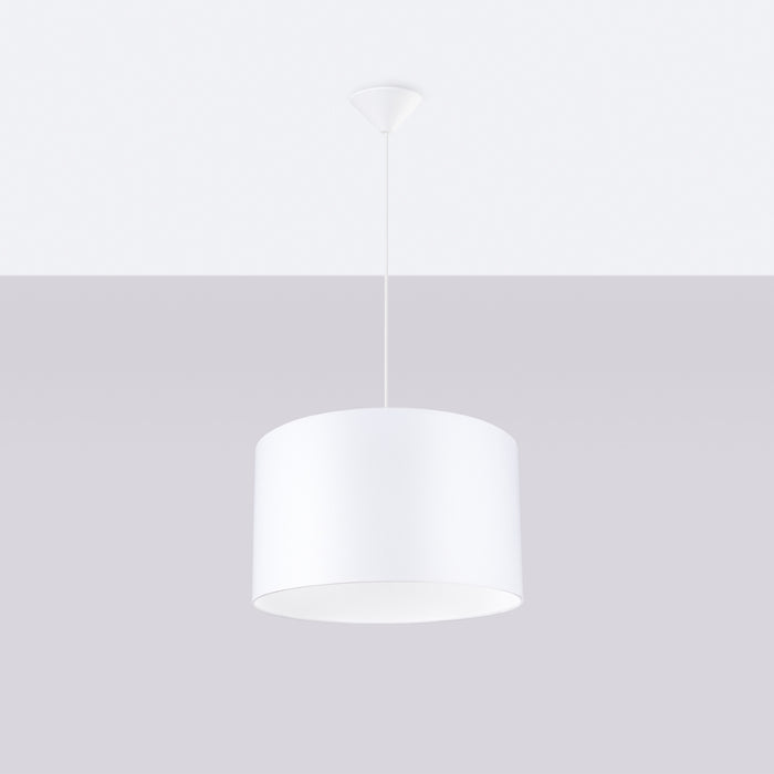 SOLLUX SL.1404 NOVA Lámpara Colgante 40 Blanco