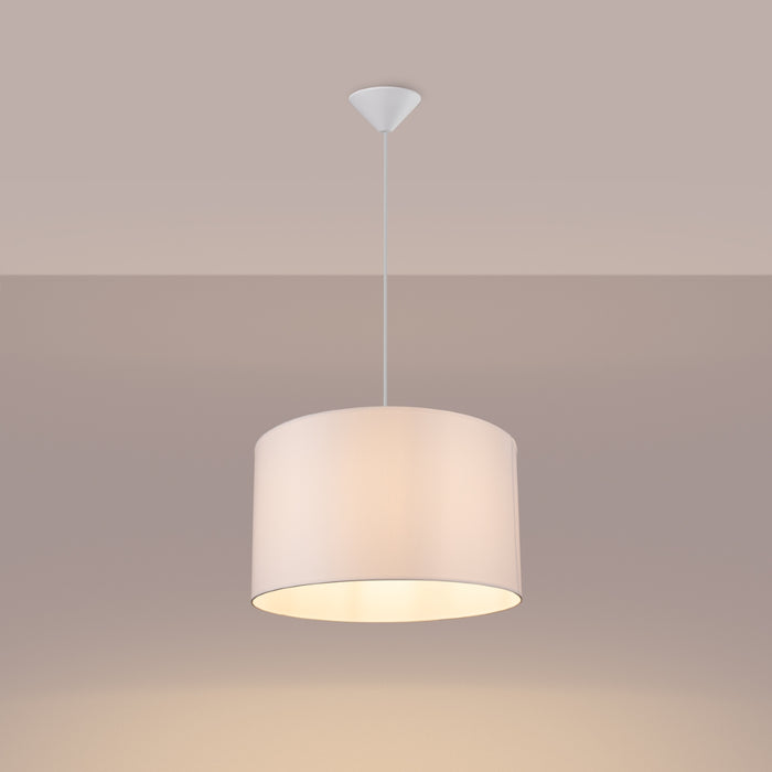 SOLLUX SL.1404 NOVA Lámpara Colgante 40 Blanco
