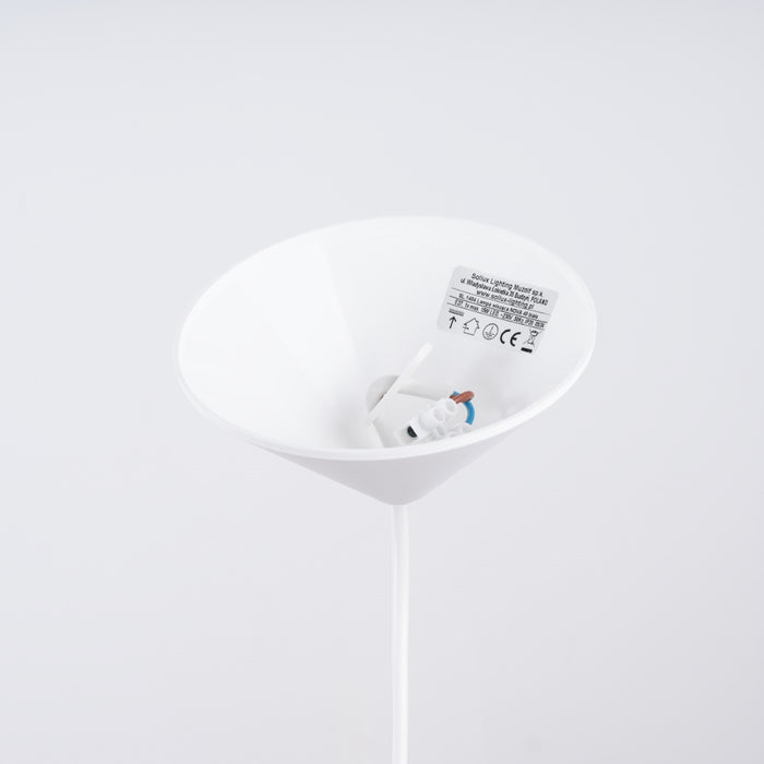 SOLLUX SL.1404 NOVA Lámpara Colgante 40 Blanco