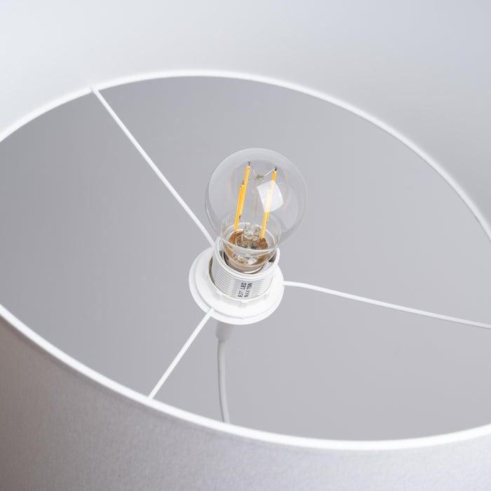 SOLLUX SL.1404 NOVA Lámpara Colgante 40 Blanco