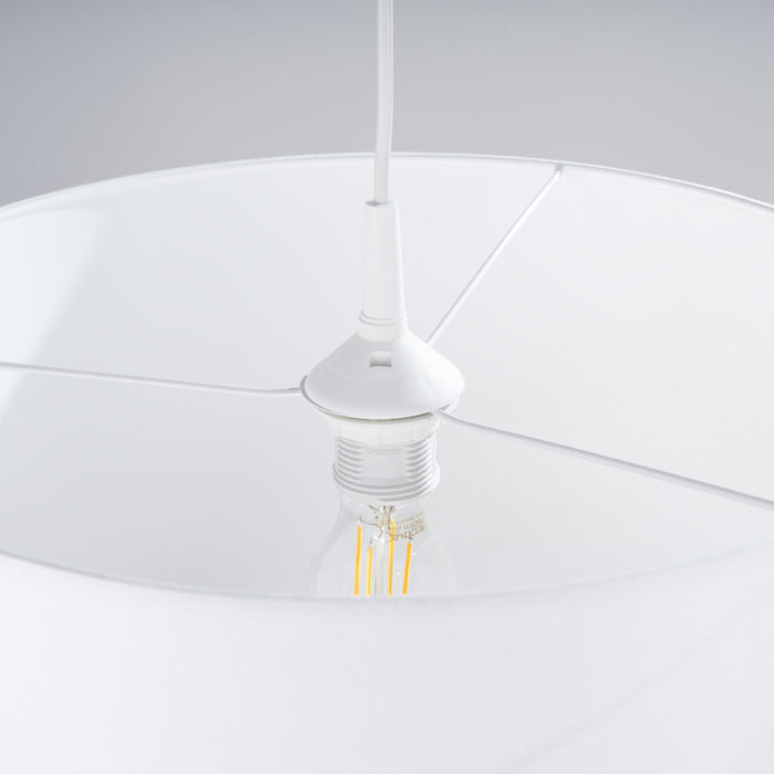 SOLLUX SL.1404 NOVA Lámpara Colgante 40 Blanco