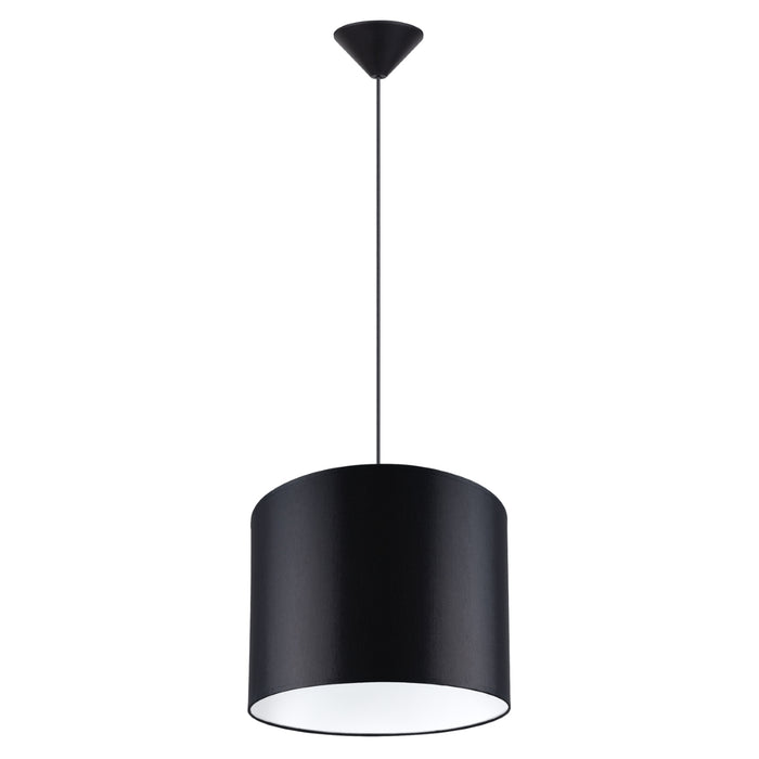 SOLLUX SL.1405 NOVA Lámpara Colgante 30 Negro