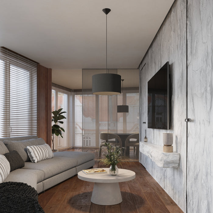 SOLLUX SL.1405 NOVA Lámpara Colgante 30 Negro