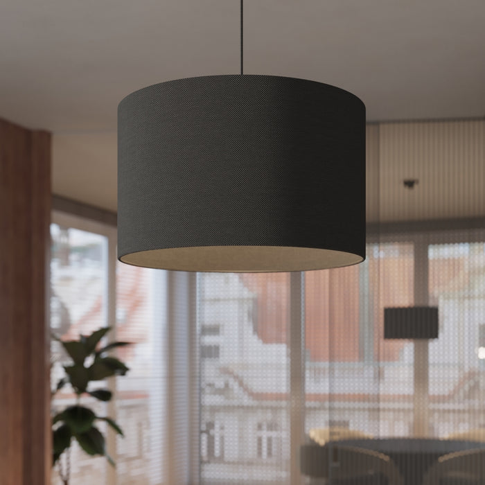 SOLLUX SL.1405 NOVA Lámpara Colgante 30 Negro