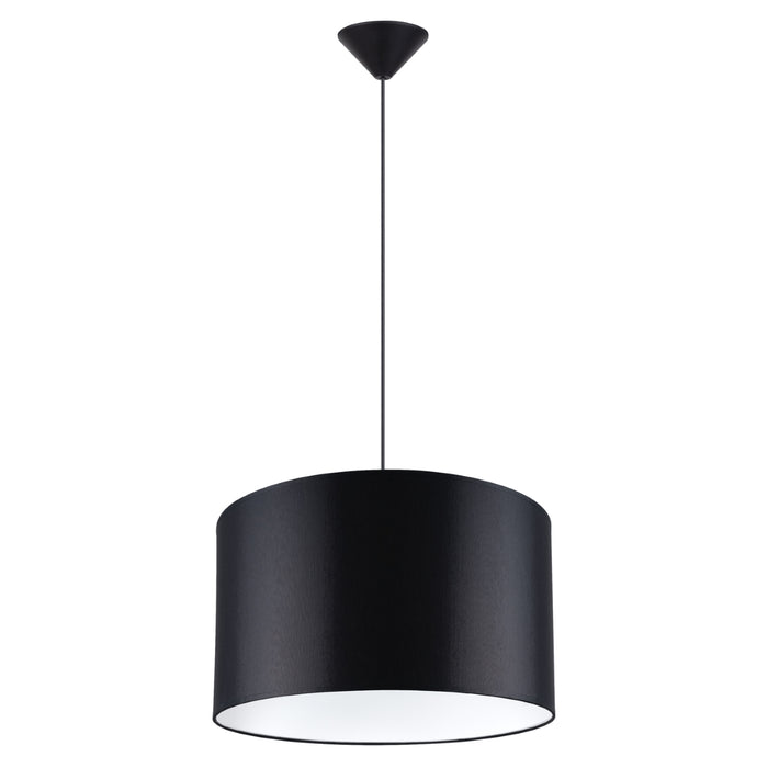 SOLLUX SL.1406 NOVA Lámpara Colgante 40 Negro