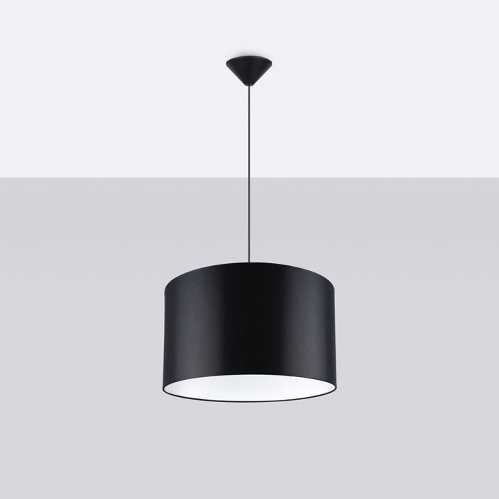 SOLLUX SL.1406 NOVA Lámpara Colgante 40 Negro