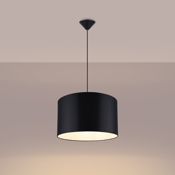 SOLLUX SL.1406 NOVA Lámpara Colgante 40 Negro