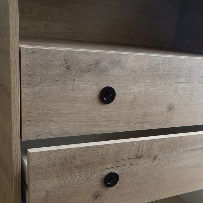 MUEBLES PITARCH Cómoda Camila Roble Gold