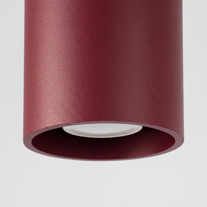 SOLLUX SL.2096 Plafón Orbis 1 Borgoña