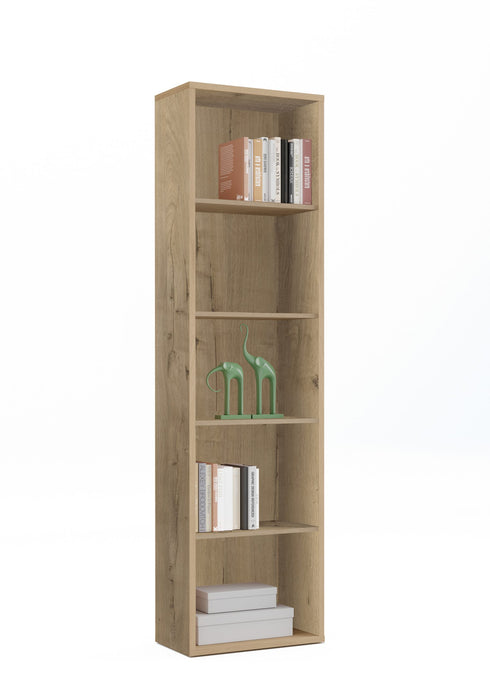 MUEBLES PITARCH Estanterías 3 Roble gold