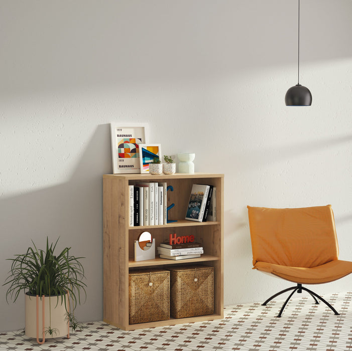 MUEBLES PITARCH Estanterías 4 Roble gold