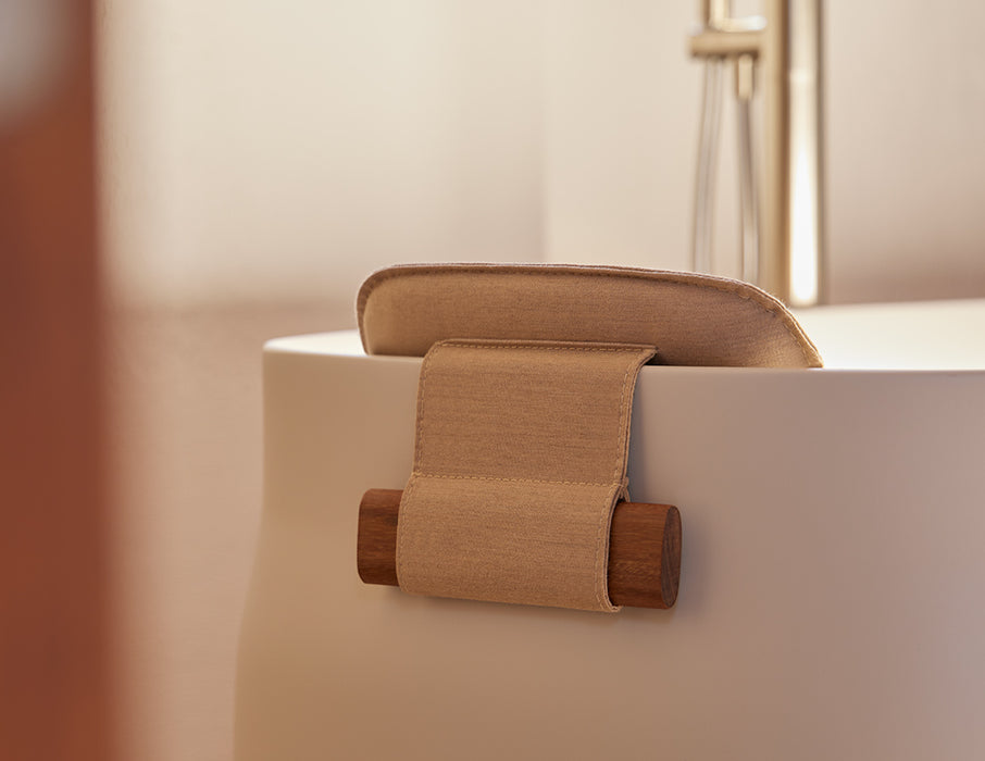 SANYCCES BNACC208 PONIENTE Reposacabezas Textil para Bañera Exenta