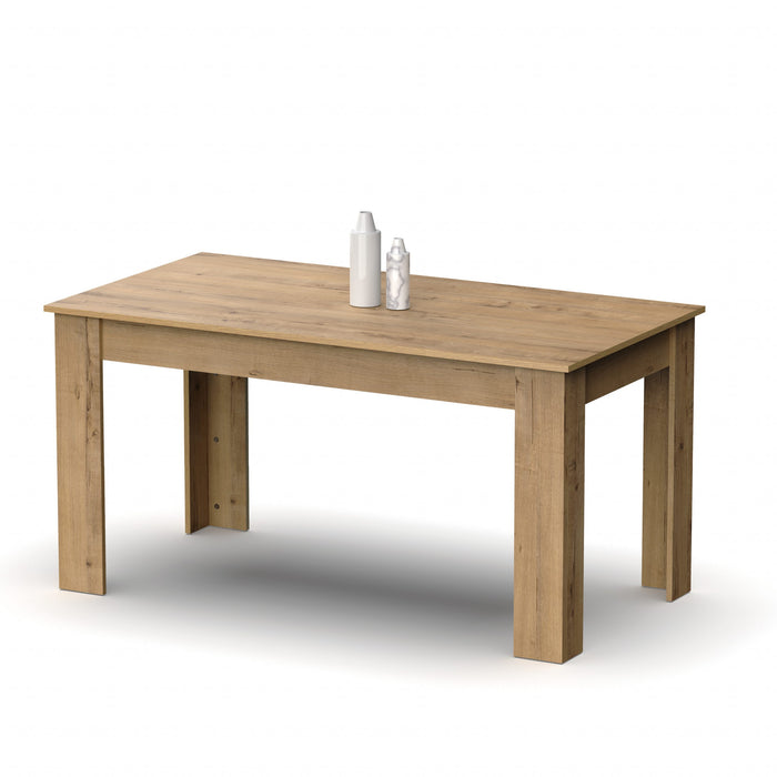MUEBLES PITARCH Mesa Fija Roble Gold