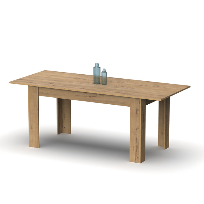 MUEBLES PITARCH Mesa Extensible Roble Gold