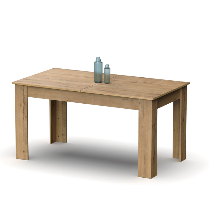 MUEBLES PITARCH Mesa Extensible Roble Gold