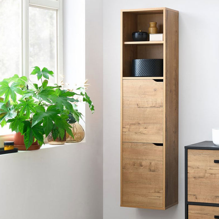 MUEBLES PITARCH Columna Nadia Roble Gold