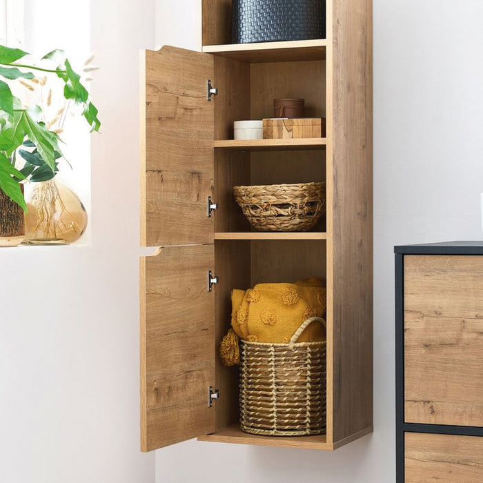 MUEBLES PITARCH Columna Nadia Roble Gold