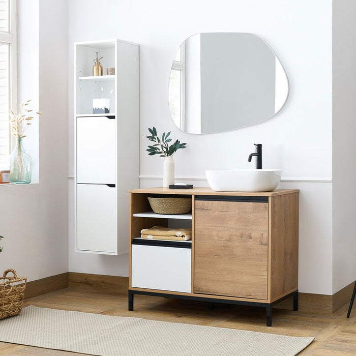 MUEBLES PITARCH Columna Nadia Blanco