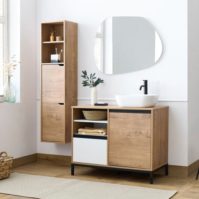 MUEBLES PITARCH Columna Nadia Roble Gold