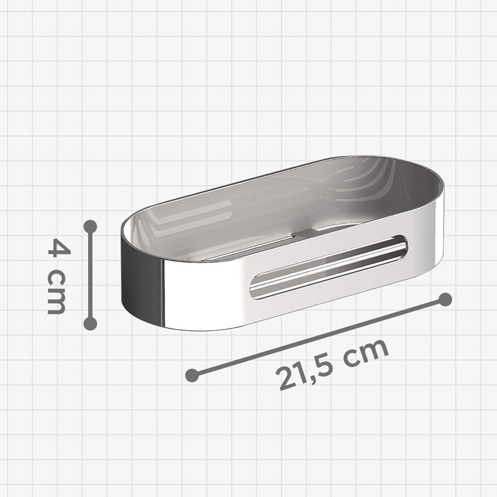 SONIA 141494 JABONERA DUCHA Jabonera Ducha Recta 21 Inox