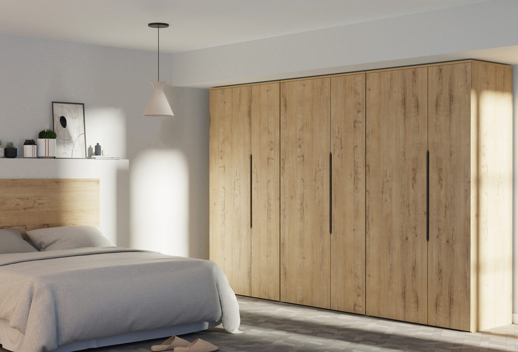 MUEBLES PITARCH Armario Noa Roble gold