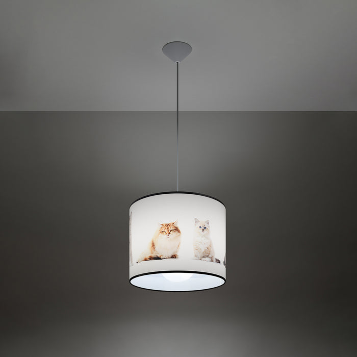 SOLLUX SL.1420 KITTY 30 Lámpara Colgante