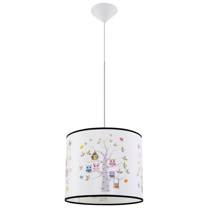 SOLLUX SL.1423 OWLS 40 Lámpara Colgante