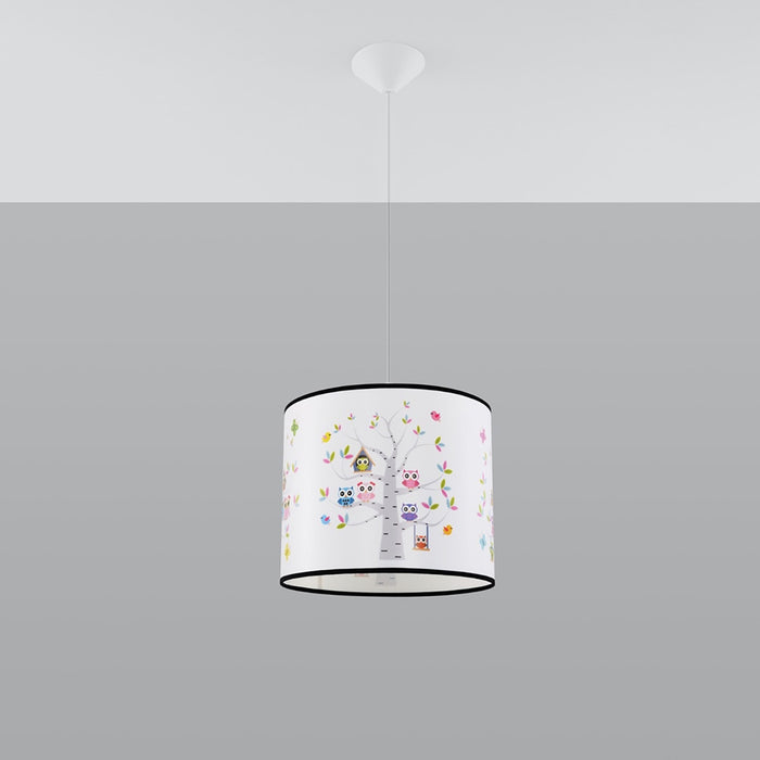 SOLLUX SL.1423 OWLS 40 Lámpara Colgante