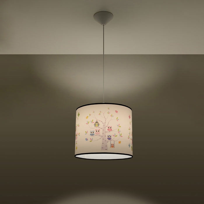 SOLLUX SL.1423 OWLS 40 Lámpara Colgante