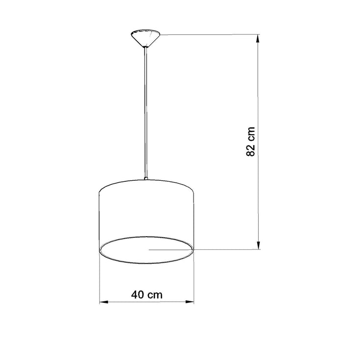 SOLLUX SL.1425 FOOTBALL A 40 Lámpara Colgante