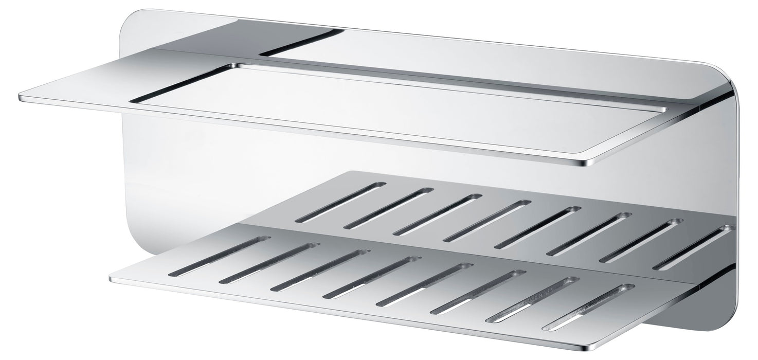 IMEX ADT009 BETHARI Jabonera Frontal Cromo
