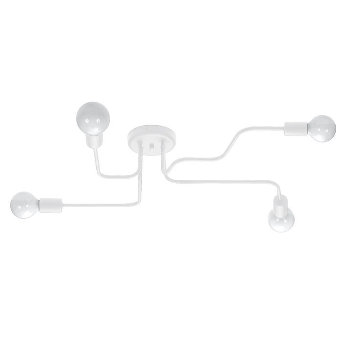 SOLLUX SL.1442 VECTOR 4 Lámpara Blanco