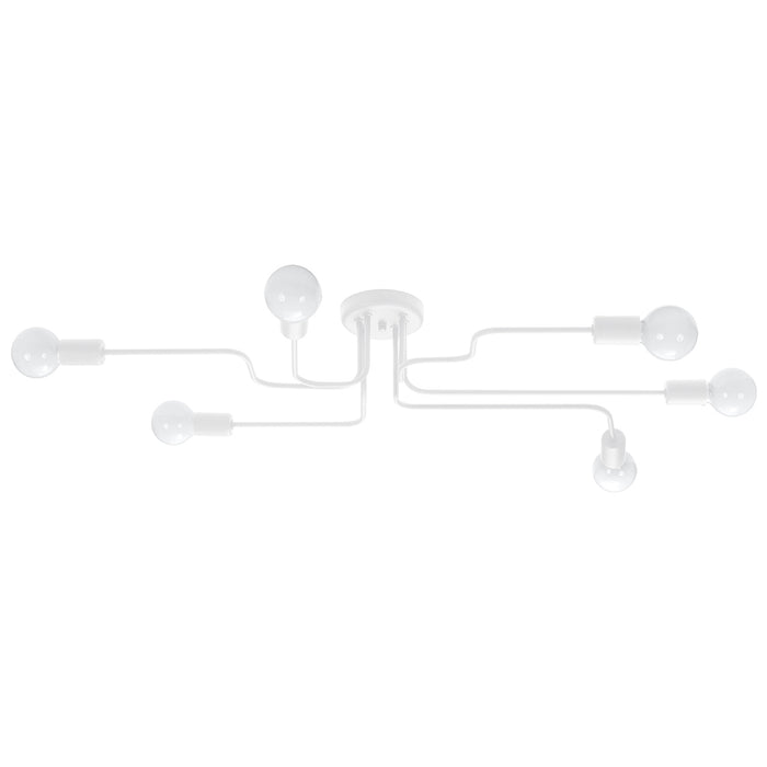 SOLLUX SL.1443 VECTOR 6 Lámpara Blanco
