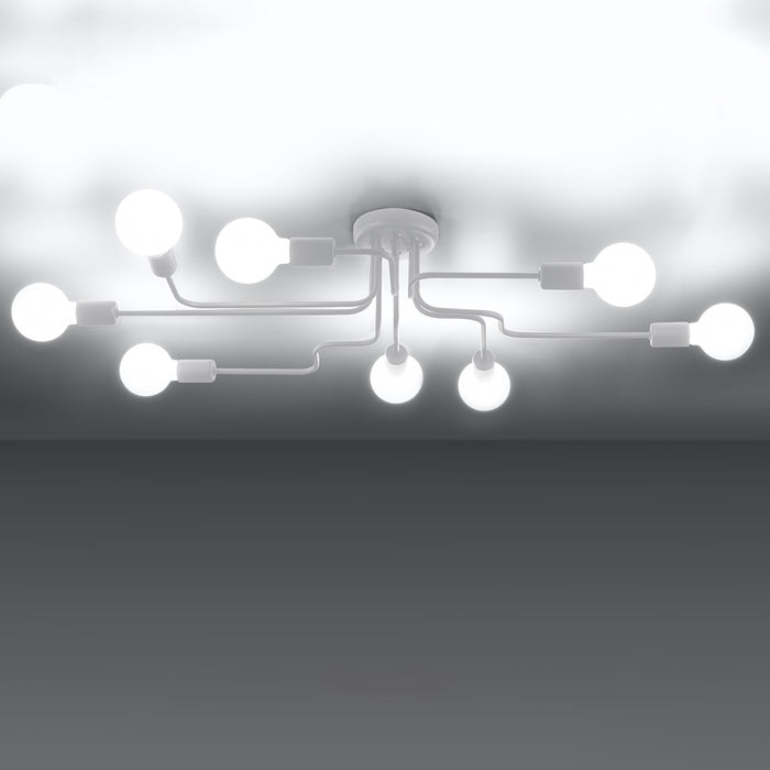 SOLLUX SL.1444 VECTOR 8 Lámpara Blanco