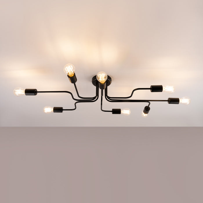 SOLLUX SL.1448 NORAH Lámpara Negro