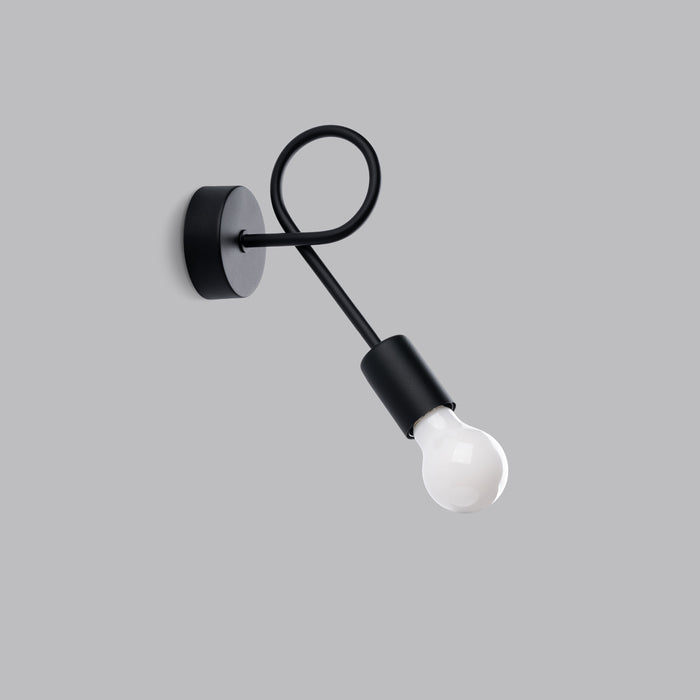 SOLLUX SL.1454 LEVAR Aplique Negro