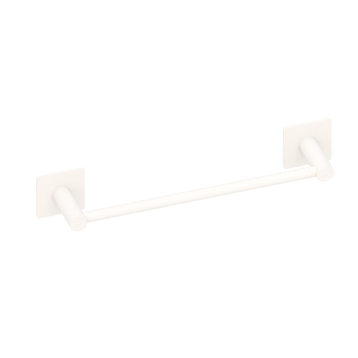 BELTRAN 10861 PRAGA Toallero Mediano Blanco Adhesivo