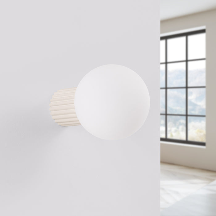 SOLLUX SL.1717 HALO Aplique Beige Ip44